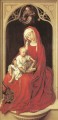 Virgen y Niño Duran Madonna Rogier van der Weyden